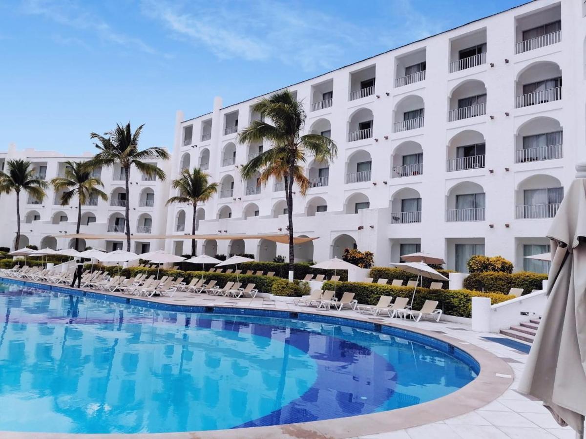 Sierra Mar All Inclusive At Tesoro Manzanillo Exterior foto