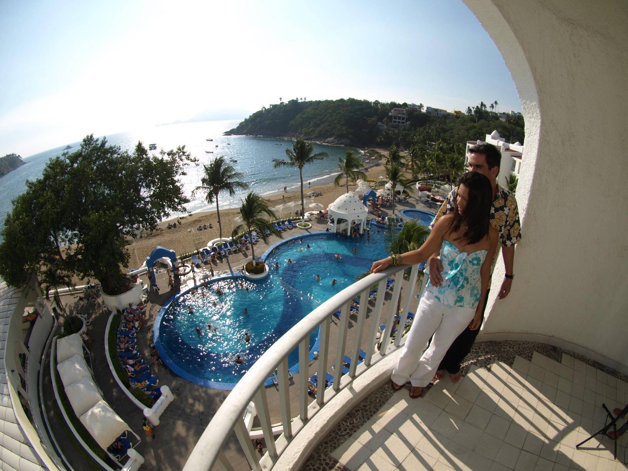 Sierra Mar All Inclusive At Tesoro Manzanillo Exterior foto